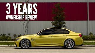 F80 M3 Review After 3 Years | What It's Been Like To Own A 2018 F80 M3 LCI
