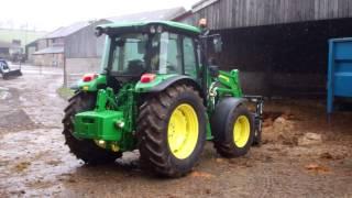 Farmers Guardian: John Deere 5R tractor with 583 loader