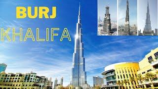 Amazing factuality about stunning "BURJ KHALIFA".|| World tallest building || INFOGURU || .