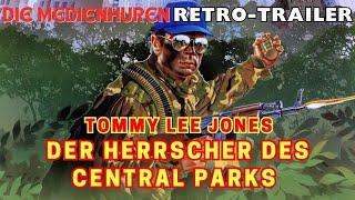 DER HERRSCHER DES CENTRAL PARKS (1985) - Original Deutscher Kinotrailer - Tommy Lee Jones