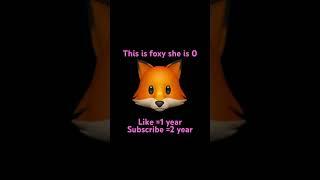 How old is foxy