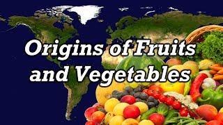 Origins of Fruits and Vegetables