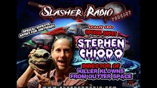 Slasher Radio Stephen Chiodo Interview - PATREON EXCLUSIVE