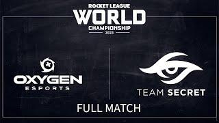 OXG vs Secret | RLCS 22-23: World Championship |  5 August 2023