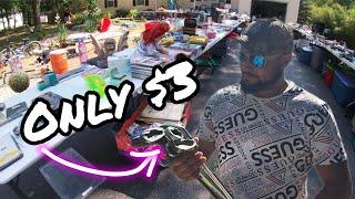 Low Prices at This Rich Community Yard Sale! (Part 3)