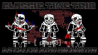 Classic Time Trio OST: 005 - As Calculated Encounter [Phase3]