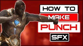 A Simple Guide To Making Kick & Punch Sound Effects From Scratch