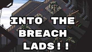 SMASH Aliens with Robots!!! Into the Breach - Beginning And End of Time - Gameplay Lets Play - Ep 1