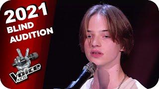 Max Prosa - Flügel (Egon) | The Voice Kids 2021 | Blind Auditions