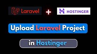 How to Upload Laravel Project on Hostinger Hpanel Step by Step Tutorial