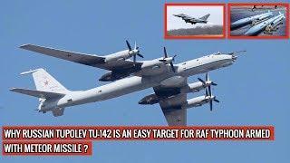 RAF TYPHOONS CHASE WAY RUSSIAN TUPOLEV TU 142 APPROACHING UK AIR SPACE !