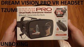 Unboxing TZUMI Dream Vision Pro Virtual Reality Smartphone Headset