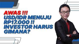 Rupiah Terus Melemah, Investor Mesti Gimana?