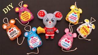 How to sew a Mouse toy with your own hands / Symbol of 2020 #DIY