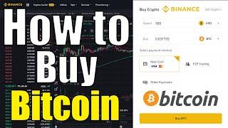 How to Buy Bitcoin on Binance (0.1% Fees) Tutorial ️ with Credit Card / Bank Transfer / Debit Card