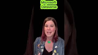 Is Power Apps a database? What is Microsoft Dataverse? #powerapps #powerplatform #dataverse