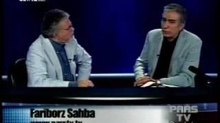 Baha'i-Maybodi interview with Fariborz Sahba in Pars TV (Part 2)