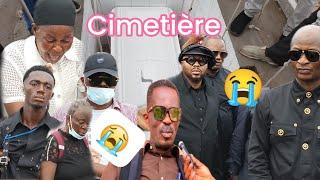 CIMETIÈRE JB MPIANA AFUKAMI ALELISI FILS UNIQUE YA ZOULEMA BOYOKA MAMA NAYE MAKAMBU YA SOMO