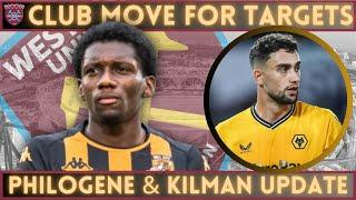 "This week" | EXWHUEMPLOYEE UPDATE | Club ramp up transfers for clear targets as confidence grows