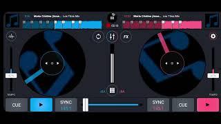 Mini Mix Los Titos | Jeison Android Mix | Cross Dj Pro