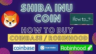 How To Buy SHIBA INU COINS In ⏩ 3 Step Easy Steps!  (Real Example)