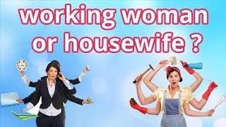 Who Are Happy Woman? Working Or Housewives ?