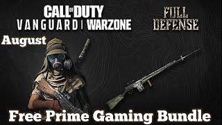 How To Get Free Full Defense Bundle From Twitch Prime Gaming