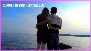 Our Summer In Southern Sweden! - Vlog 10 ️