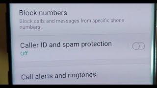 Samsung Galaxy S10 / S10+: How to Enable / Disable Caller ID and Spam Protection