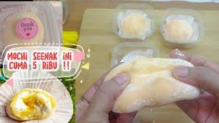 Resep Mochi super mulur untuk jualan mochi mangga Creamy enak banget / Ichigo Daifuku mangga