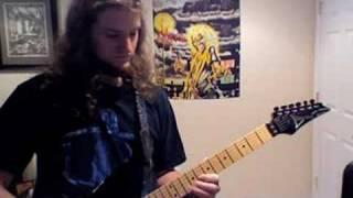 Castlevania - Vampire Killer on electric guitar -  Stage 1