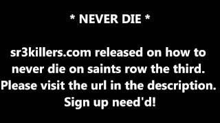 Saints row the third never die