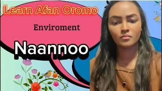 Learn Afan Oromo #Learn Afan Oromo in Amharic #Oromo Language#Oromo #Kemo Tube