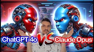 ChatGPT-4o vs Claude Opus code generation comparison