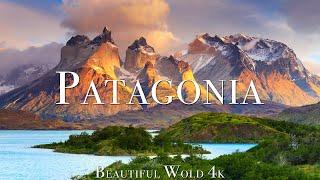 FLYING OVER PATAGONIA (4K UHD) - Relaxing Music Along With Beautiful Nature Videos - 4K Video HD