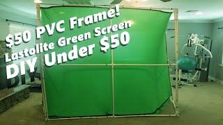 Lastolite DIY PVC Green Screen Frame! $50