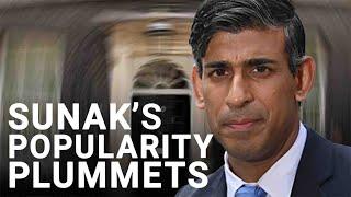 Sunak can only ‘frighten people about Labour’ as he faces growing unpopularity | Matthew Parris