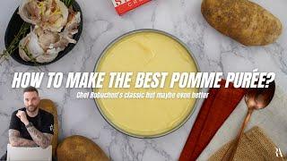 How to make Chef Robuchon's famous pomme purée (but maybe even better)?