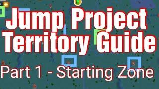 Jump Project Territory Guide - Part 1 Starting zone