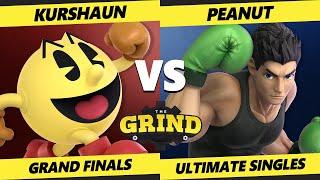 The Grind 202 GRAND FINALS - Peanut (Little Mac) Vs. Kurshaun [L] (Pac-Man) Smash Ultimate - SSBU