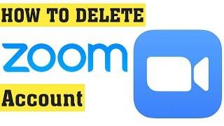 How To Delete Zoom Account || How to delete Zoom account in mobile