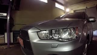 Mitsubishi Outlender ГБО Кривой Рог Garage KR