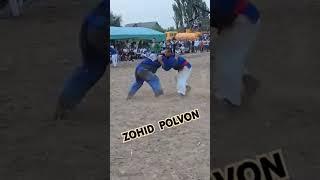 Zohid polvon vs Shohruh polvon Surxondaryo vs Qashqadaryo #uzbekistan #judo #judoazerbaijan #kurash