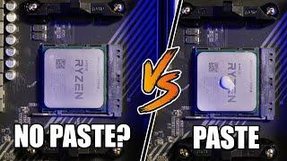 Do You Even Need Thermal Paste?
