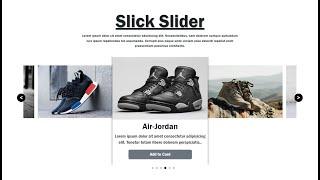 Responsive Slick Slider With Body Section Using Html Css & JQuery Plugin