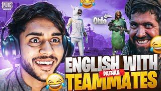 Speaks Only *English*  With Pathan Teammates  Gone Wrong