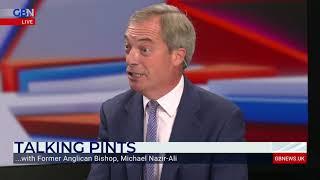 Nigel Farage's Talking Pints with former Anglican Bishop, Michael Nazir-Ali