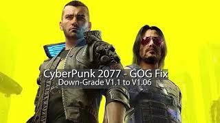 Cyberpunk 2077 - Takamura Fix - GOG version