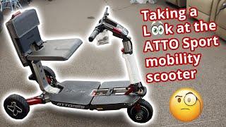 Could the ATTO Sport be the worlds BEST COMPACT mobility scooter? I stopped by to take a quick look!