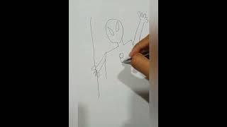 Easy sketch of Spiderman | Easy drawing of Spiderman #creative #spiderman #diy